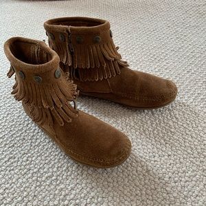 Minnetonka booties